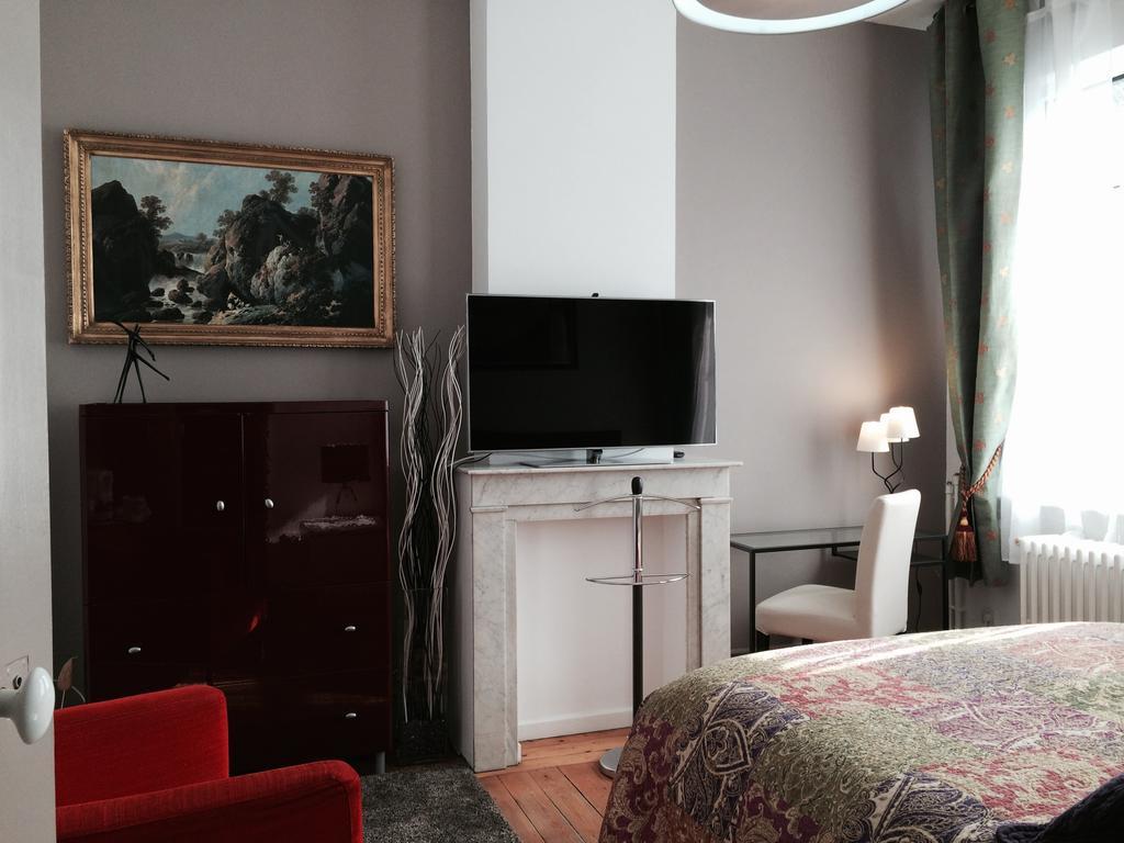 Chambres Et Table D'Hotes La Belle Lensoise Номер фото