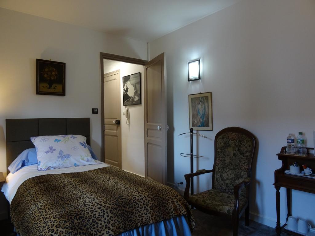 Chambres Et Table D'Hotes La Belle Lensoise Номер фото