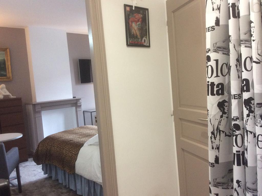 Chambres Et Table D'Hotes La Belle Lensoise Экстерьер фото
