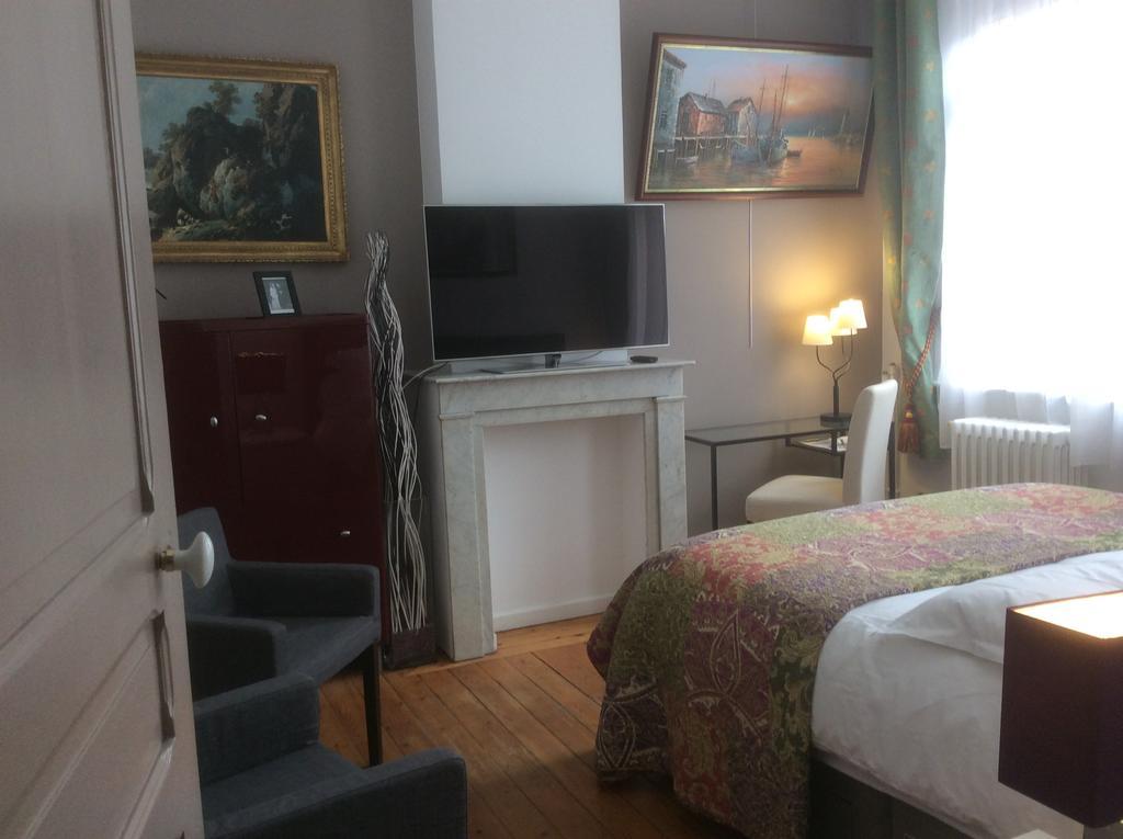 Chambres Et Table D'Hotes La Belle Lensoise Экстерьер фото